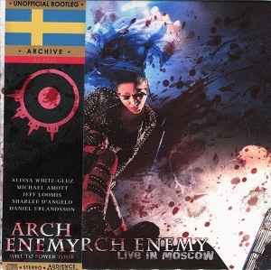 Arch Enemy : Live in Moscow